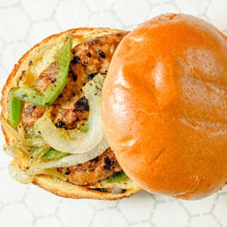 Hot Argentine Sausage Sandwich