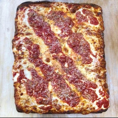 86th Street Square Pie (Lg).