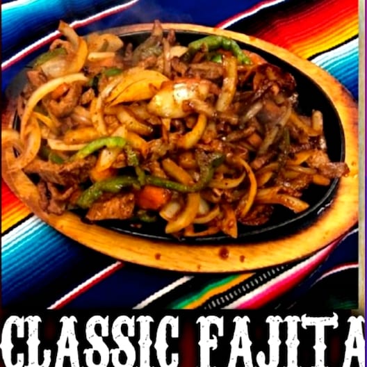 Classic Fajita.