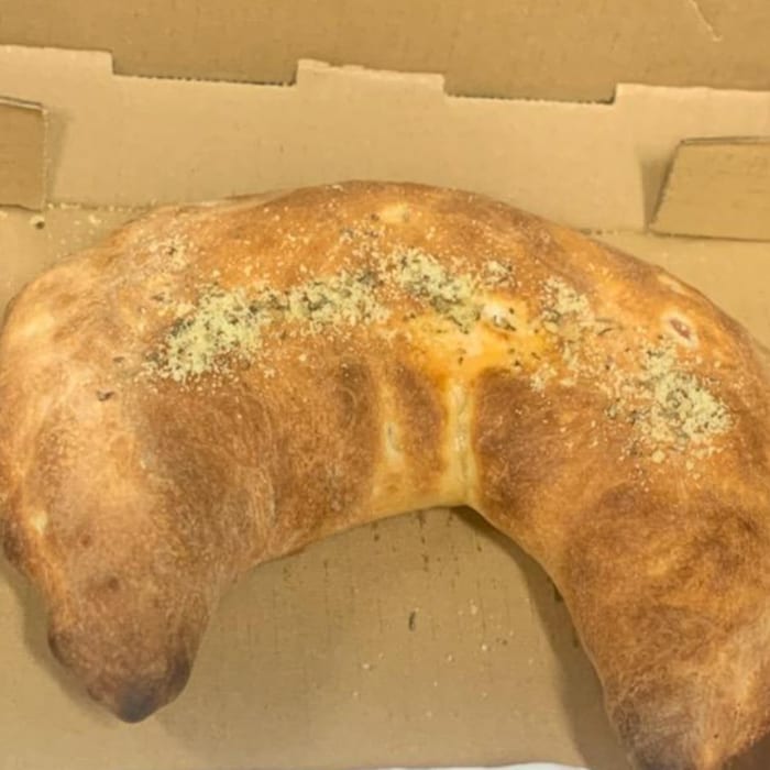 Cheese Calzone.