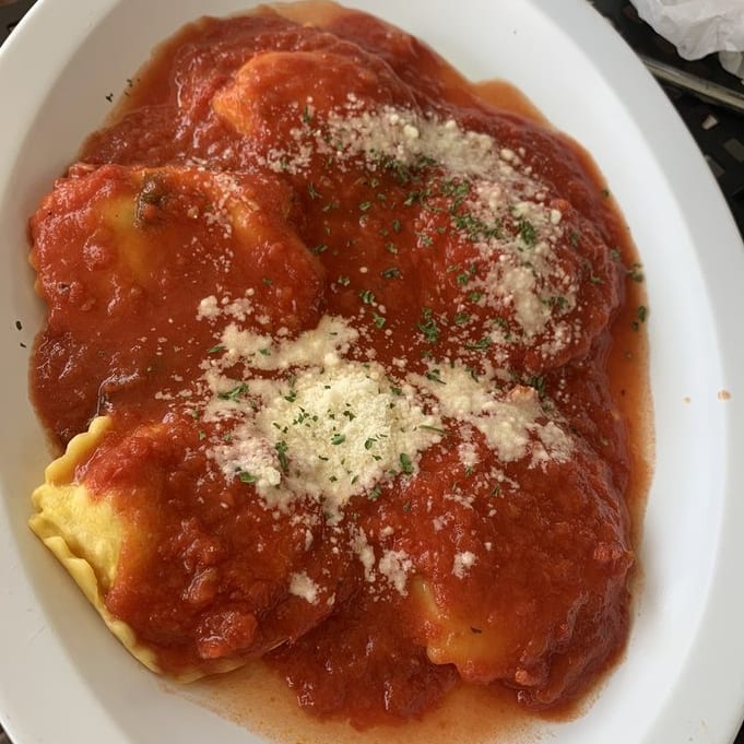 Cheese Ravioli.