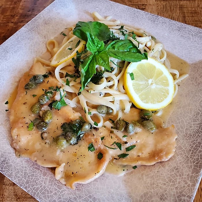 Chicken Piccata.