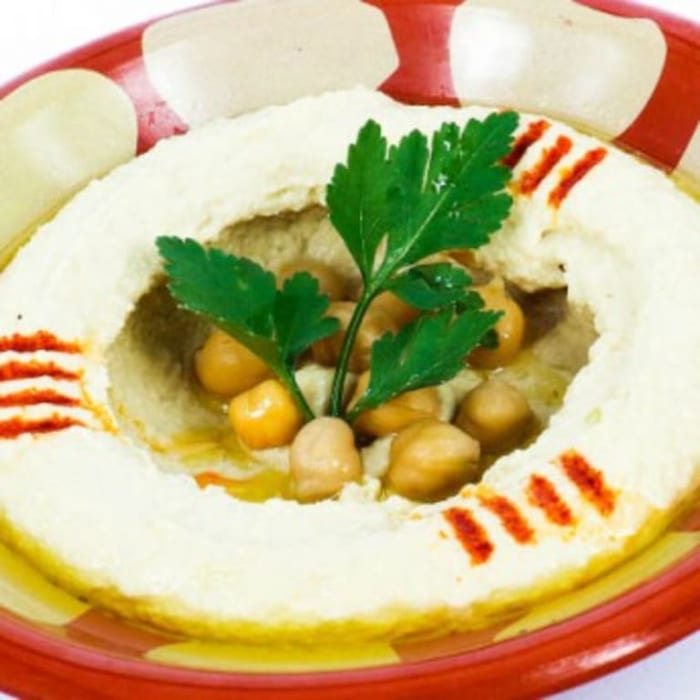 Hummus - Pita.