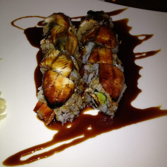 Dancing Eel Roll.