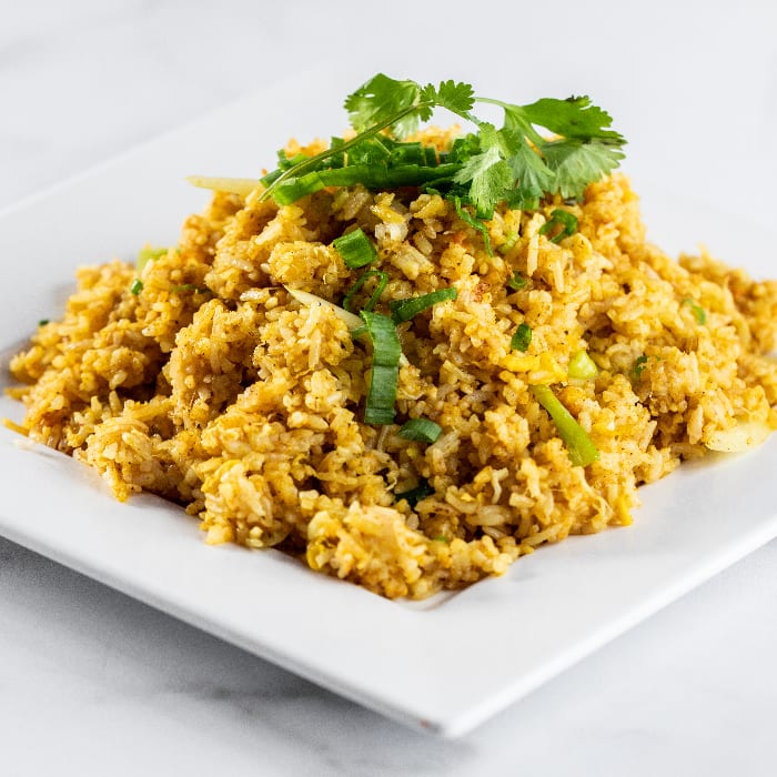 Curry Fried Rice.