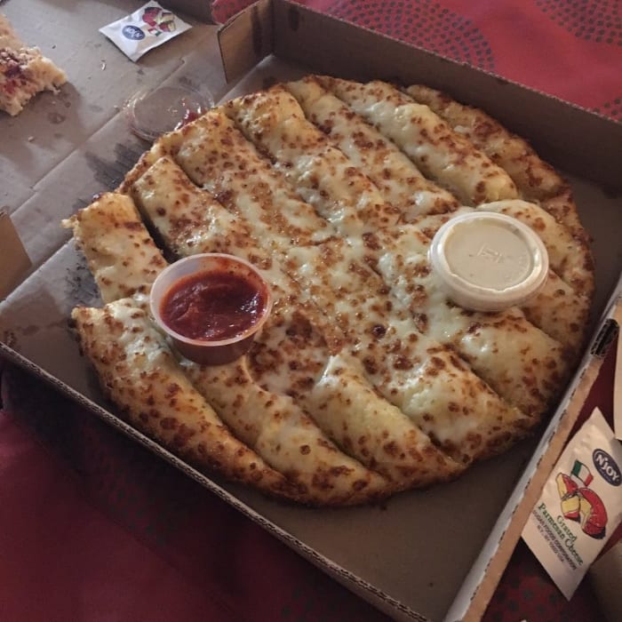 Garlic Cheese Bread.