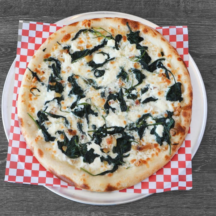 Bianca Thin Crust 16" (8 Slices).