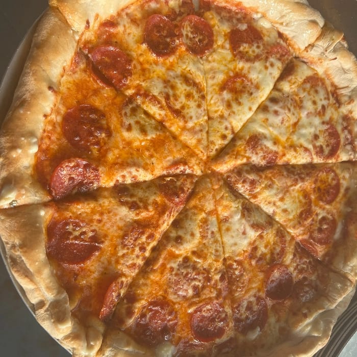 Thick Crust Pizza - 20".