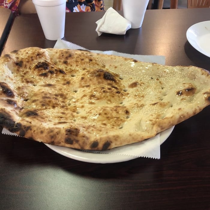 Special Afghani Naan.