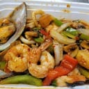 Basil Seafood + Rice.