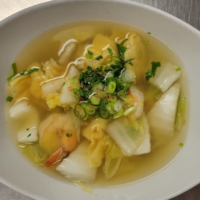 Wonton Soup.