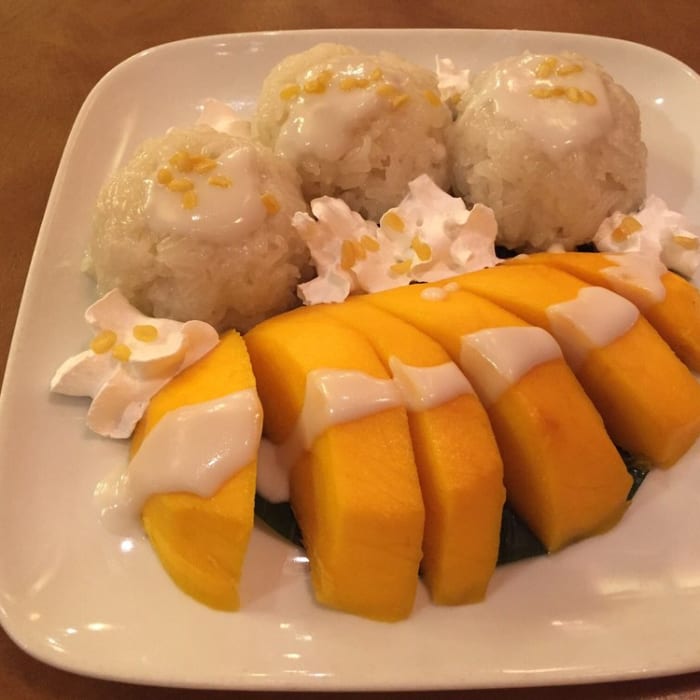 Mango Sticky Rice.