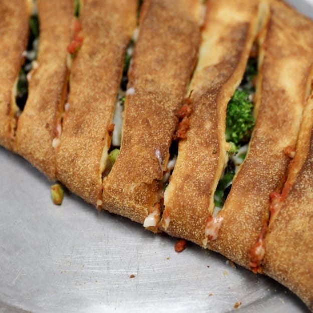 Veggie Calzone.
