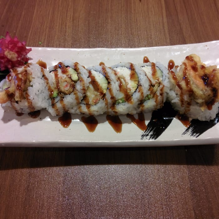Soft Shell Crab Roll.