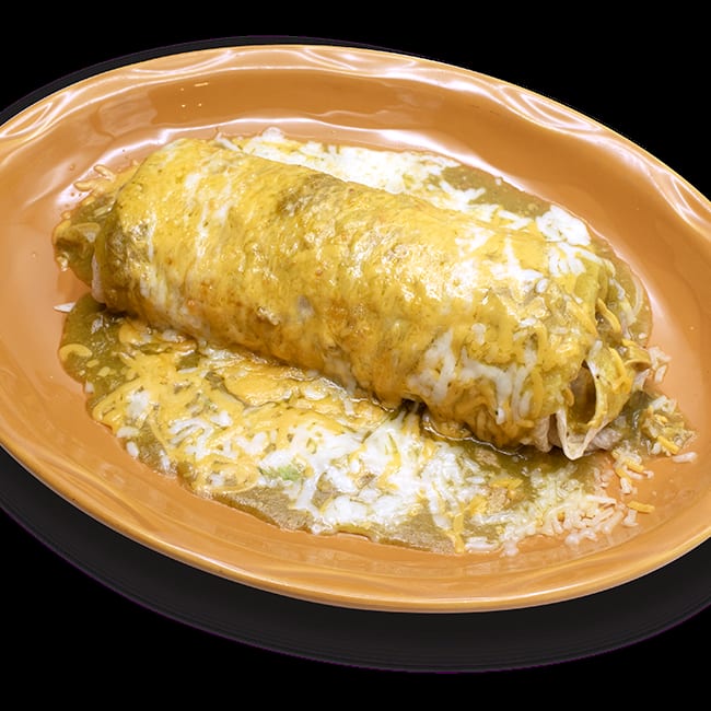 Carne Asada Burrito*.