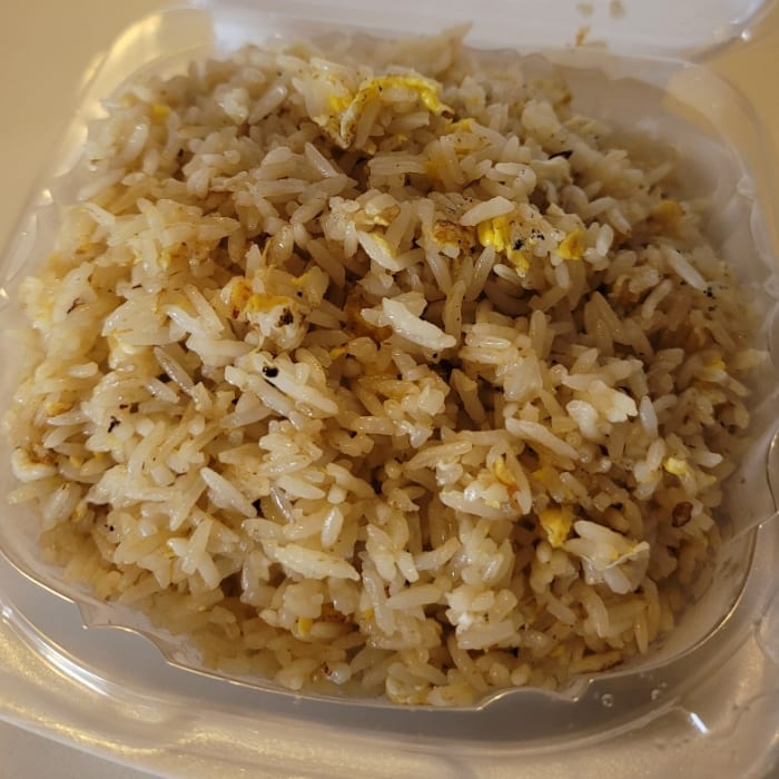 Small Egg Fried Rice.