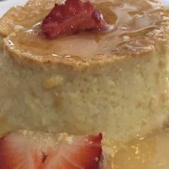 Flan.