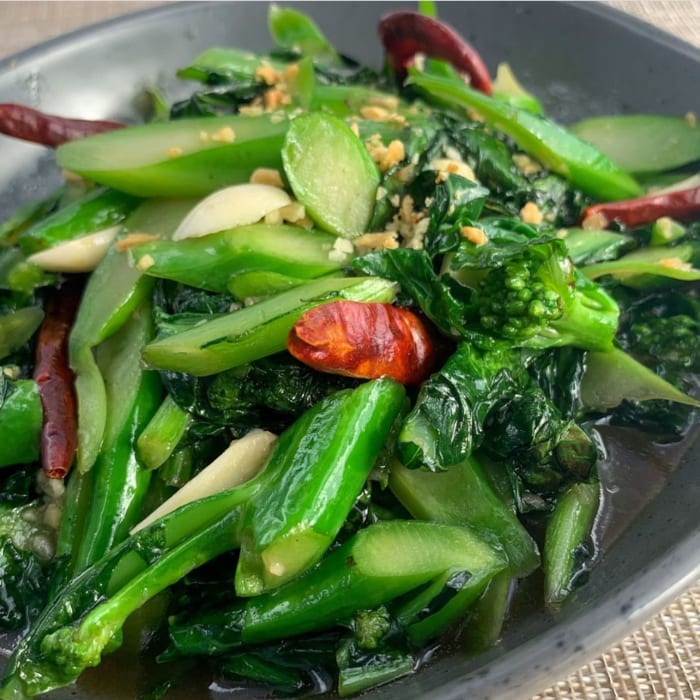 Gailan (Chinese Broccoli).
