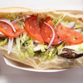 Cheeseburger Sub
