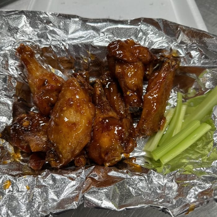 Jumbo Wings!.
