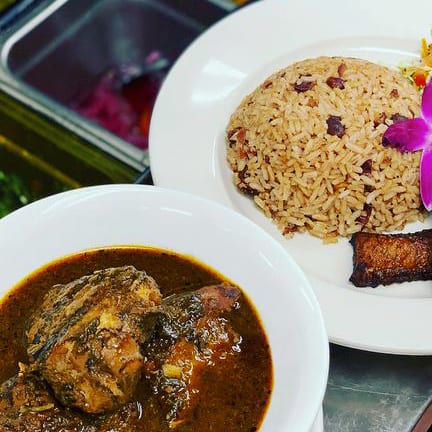 Jerk Chicken (No White meat available).