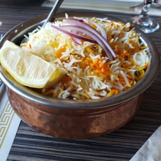 Shrimp Biryani