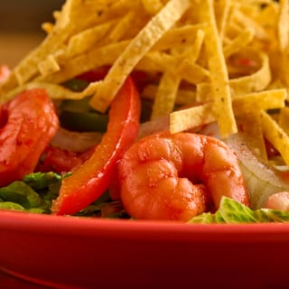 Shrimp Fajita Salad