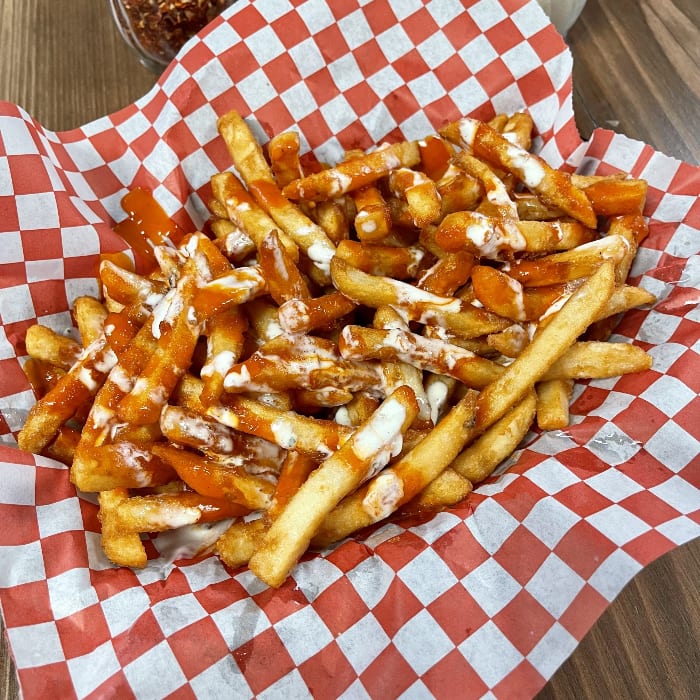Buffalo Ranch Fries.