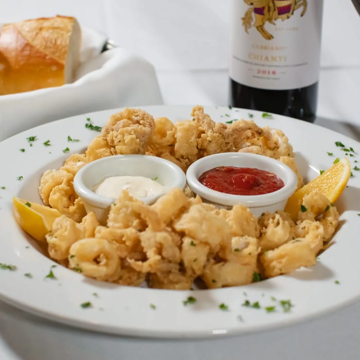 Calamari Fritti.