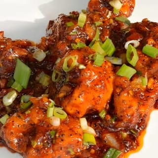 Cauliflower Manchurian - Catering