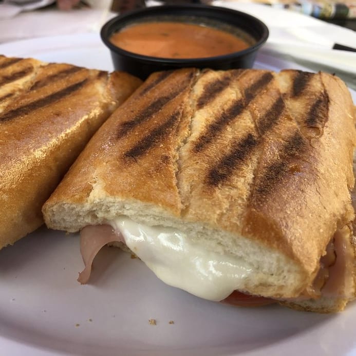 Ham and Cheese Panini.