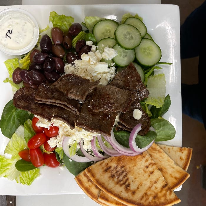 Gyro Salad.