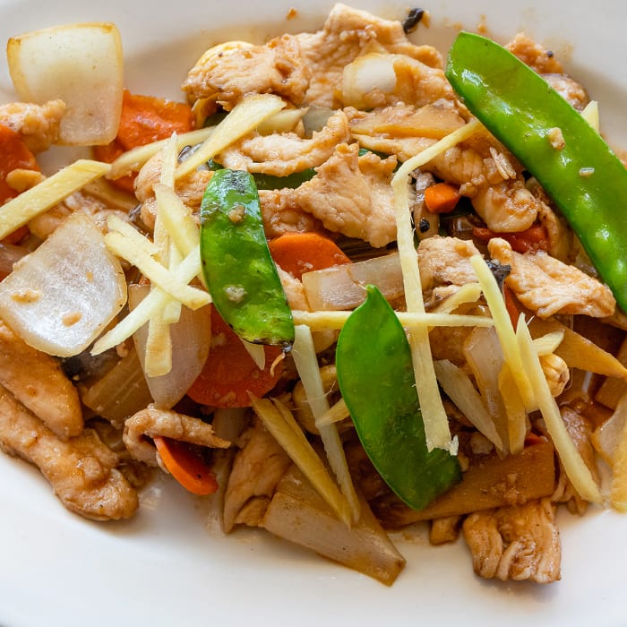 Ginger Stirfry.