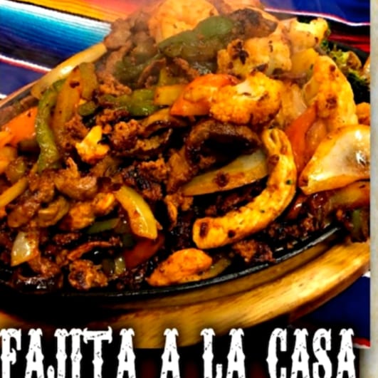 Fajita a La Casa.