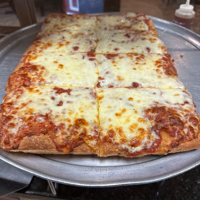 Sicilian Pizza.