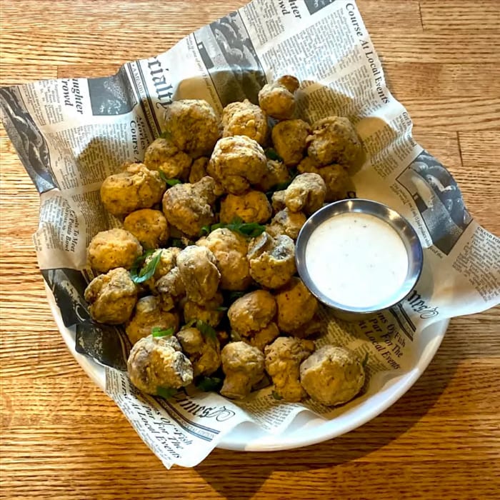 Fried Mushrooms.