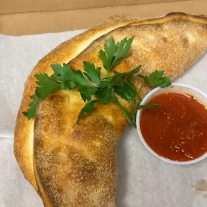 Buffalo Chicken Stromboli.