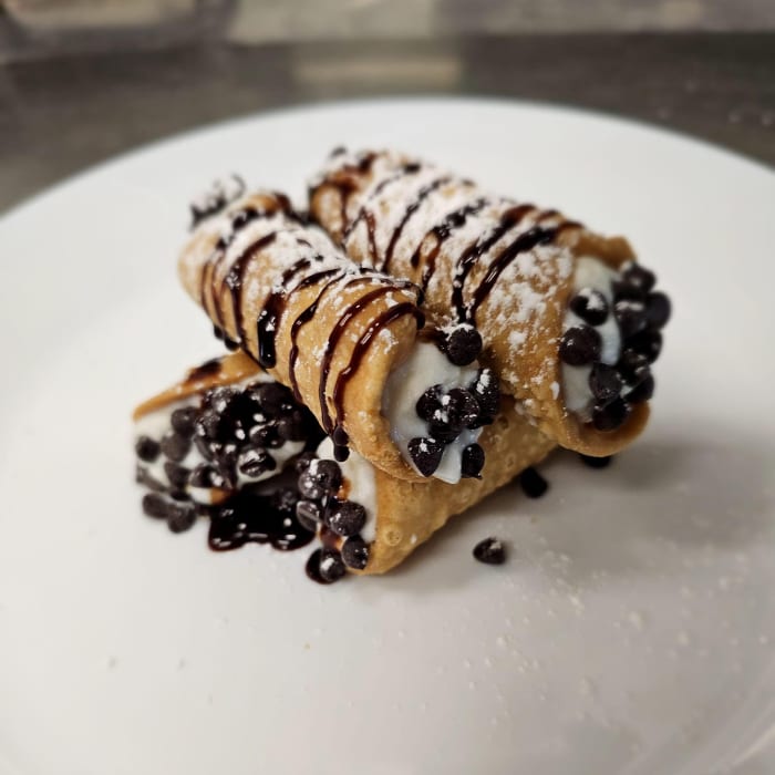 Chocolate Chip Canoli.