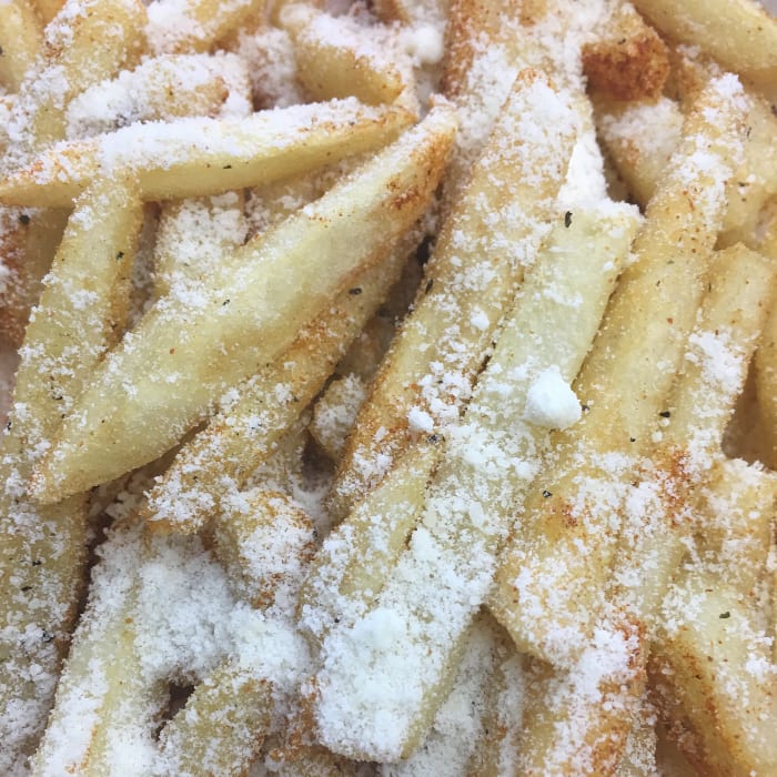Parmesan Fries.