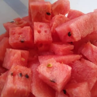 Watermelon Fruit Bowl