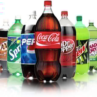 2L Soda Bottles