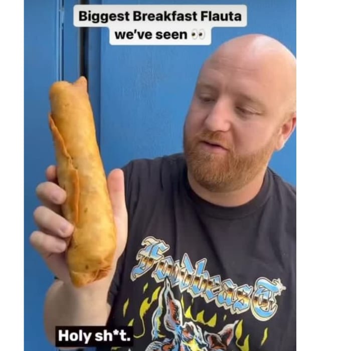 @marckharrat Big A$$ Flauta.