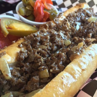 Super Philly Cheesesteak