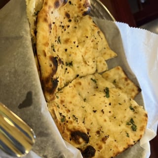 Garlic Naan