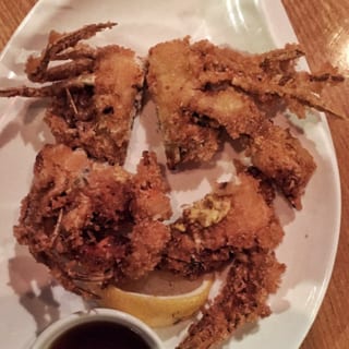 Soft Shell Crab Tempura