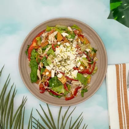 Chicken Greek Salad.