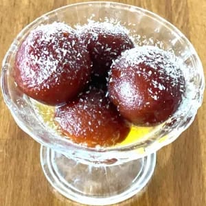 Gulab Jamun.