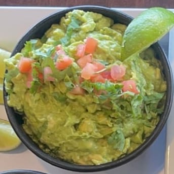 Fresh Guacamole.