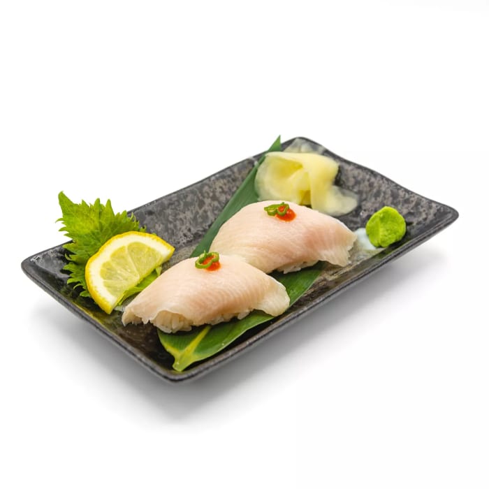 Buritoro (yellowtail belly).