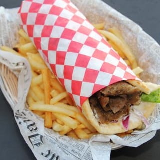 Beef Gyro Wrap